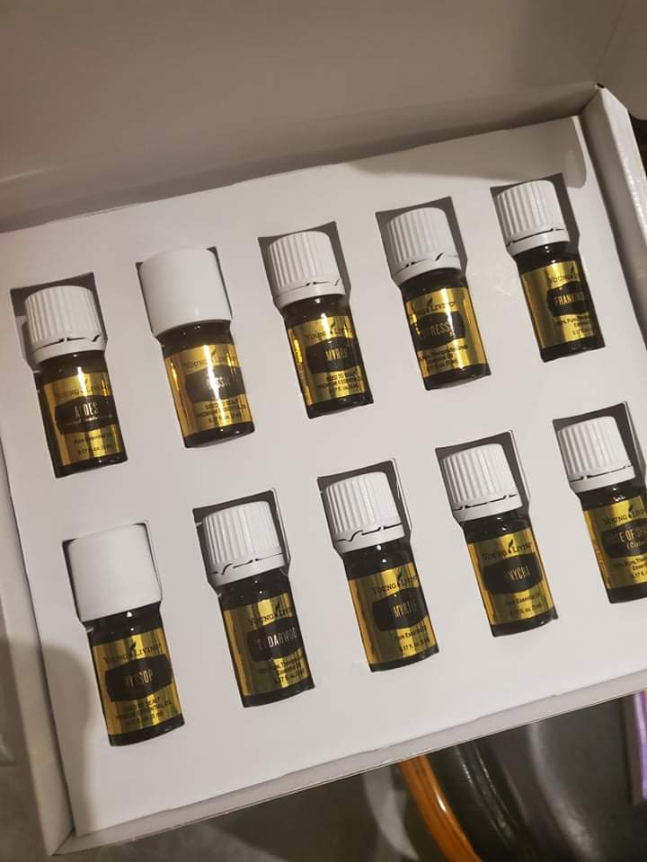 Selection of oils