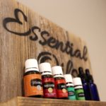 Eva uses essential oils in her therapy techniques