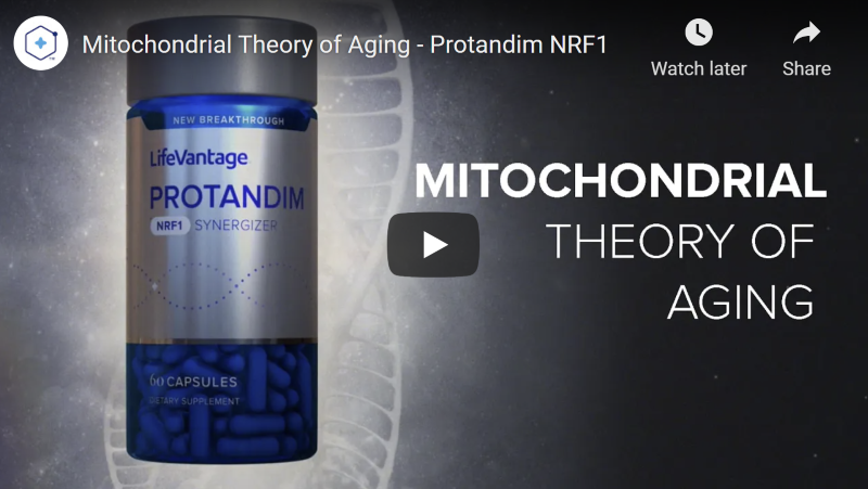 Protandim Mitochondrial Video Thumbnail