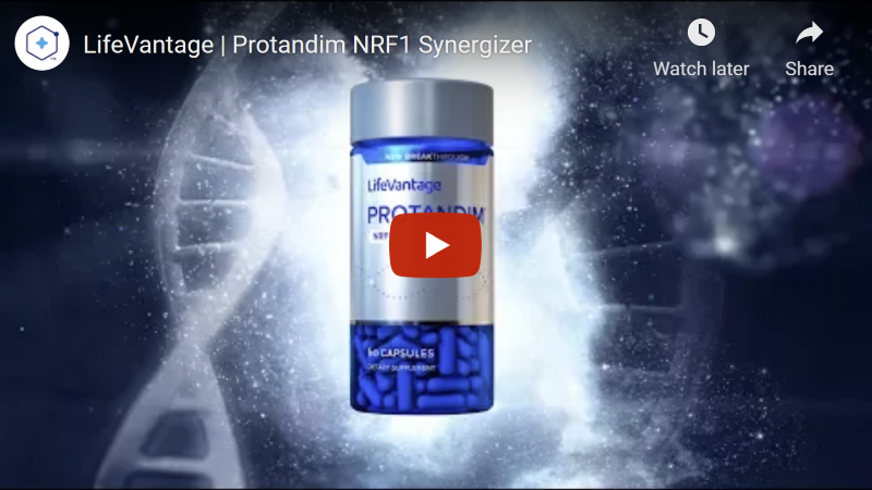 Protandim NRF1 Video Thumbnail