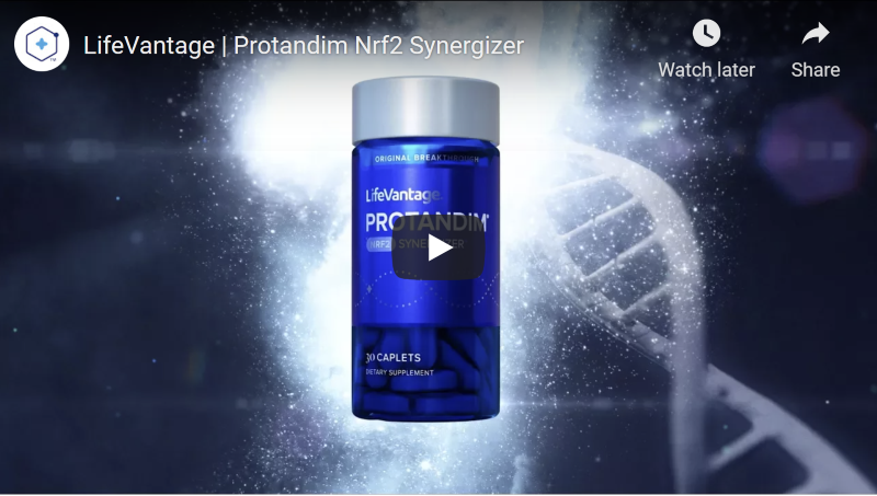 Protandim NRF2 Video Thumbnail