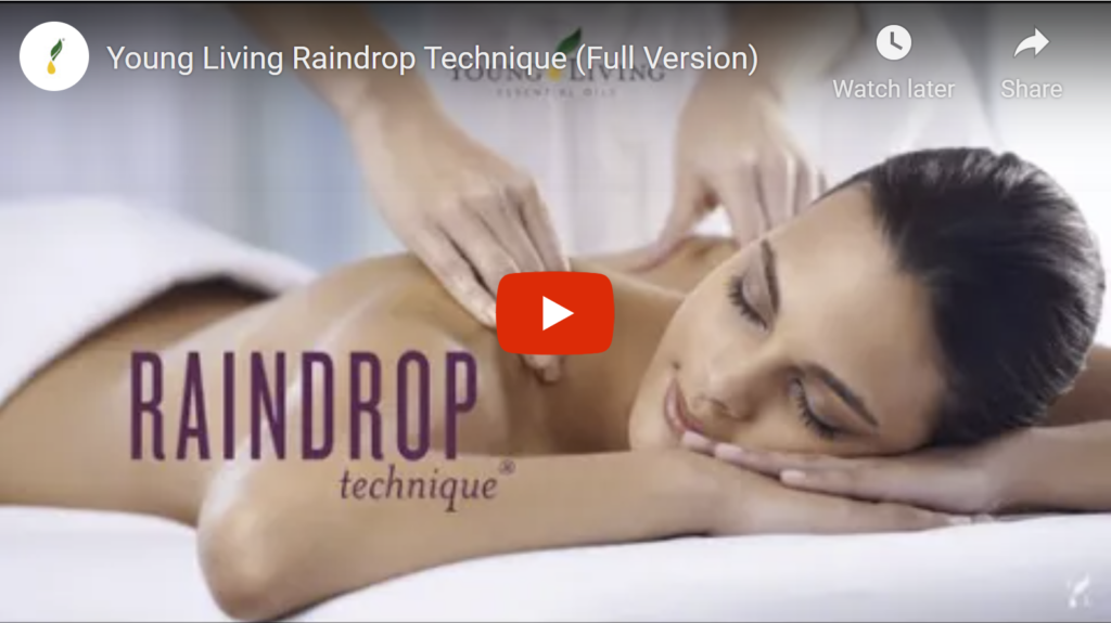 Young Living Raindrop Video Thumbnail